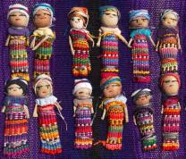 Hispanic Heritage: Guatemalan Worry Dolls